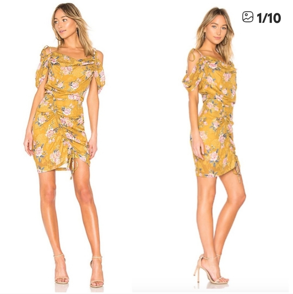 We Are Kindred Mable Cold Shoulder Floral 4